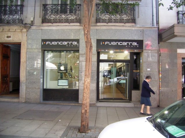 Local Comercial Fuencarral 104.
