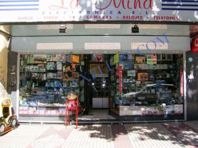 Local Comercial Alcalá 327.