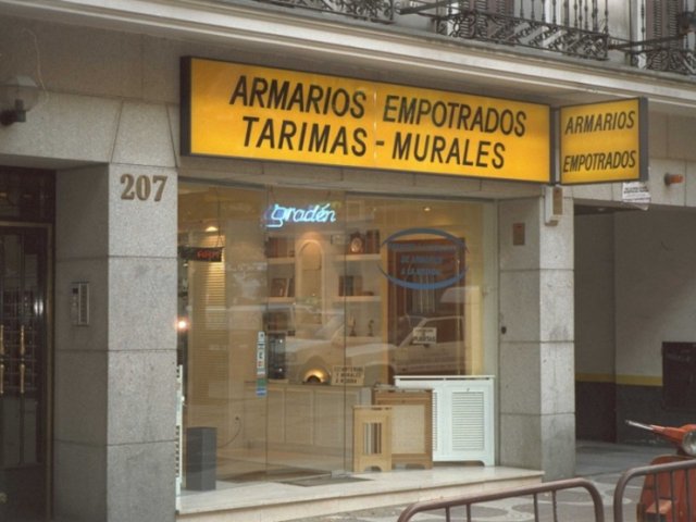 Local Comercial Bravo Murillo 207.